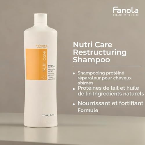 Fanola Nutri Care Restructuring Shampooing - 1000ml – vue 5