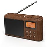 ✔️ Conservare 60 postazioni: puoi facilmente memorizzare fino a 60 stazioni e i 5 pulsanti preimpostati di facile accesso consentono il richiamo istantaneo delle tue stazioni DAB e FM preferite. È semplice da usare, quando lo accendi per la prima volta si sintonizzerà automaticamente in tutte le stazioni radio disponibili. Puoi quindi passare attraverso e memorizzare i tuoi preferiti (30 DAB/30 FM).