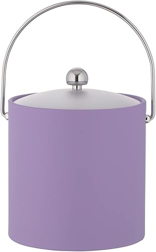 Miniatura 4 de Kraftware Fun Colors - Cubo de hielo, 3 cuartos de galón, color rosa