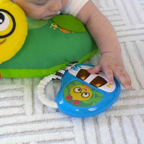 Baby Einstein Cal-a-Pillow Bauchlage Aktivitätskissen, multisensorisch, ab 0+ Monaten