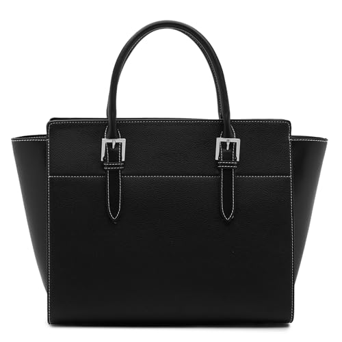 Image of Miraggio Agatha Top Handle Satchel Bag | Women Handbag | Handbags For Women Office Travel