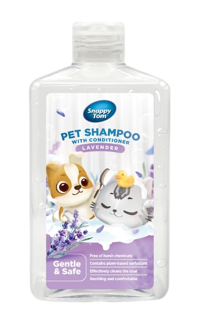 Snappy TomShampoo With Conditioner Lavender 500ml