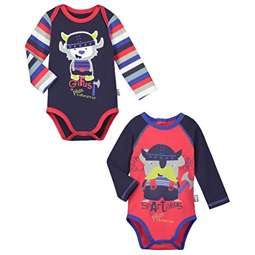 Set di 2 body a maniche lunghe Bambino Ragazzo