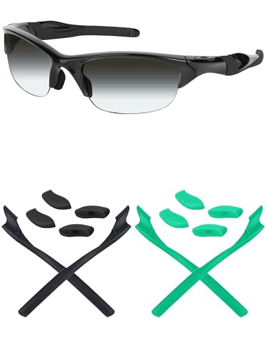 Image of Mryok Replacement Earsocks Nosepieces Kits for Oakley Half Jacket 2.0 /2.0 XL