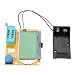 Graphical Transistor Inductor Capacitor ESR Meter Tester with ATmega8 ATmega168 Controller, Auto Power Off for Resistance Capacitance Diode Inductor Transistor Measurement