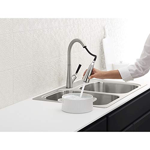 Kohler K-R75791-2Pc-Na All-In- One-Kit Kitchen Sink, Brushed Stainless #TOP3