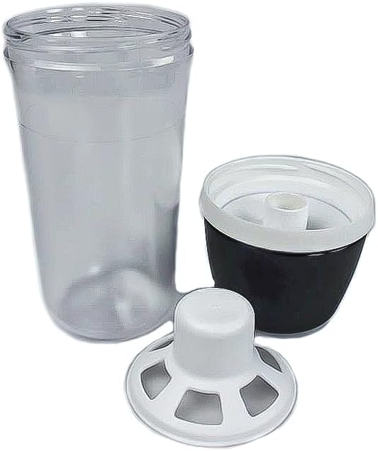Tupperware C47 Black Sugar Sucre Azugar Loaf