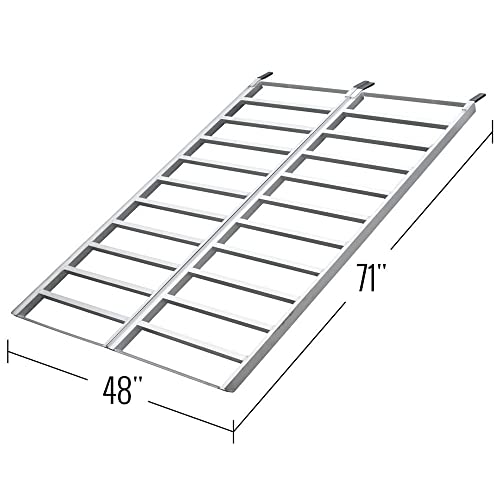 Black Widow Ibf-7148 Aluminum 5' 11" Bi-Fold Atv Ramp #TOP2