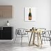 Stupell Industries Classy Champagne Wine Bottle Kitchen Bar Beverage Canvas Wall Art, Design By Amelia Noyes
