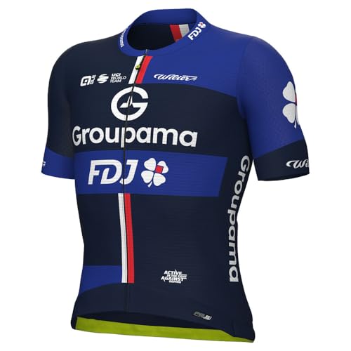 Maillot Alé PR-S 2.0 Groupama FDJ 2025 S pour le cyclisme sur route
