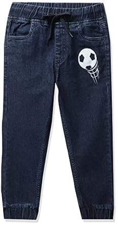 Amazon Brand - Jam & Honey Boys Jogger Relaxed Jeans