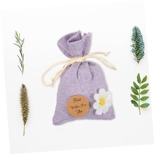 IMIKEYA 10 piezas bolsas de sachet lavanda recargables miniatura 5