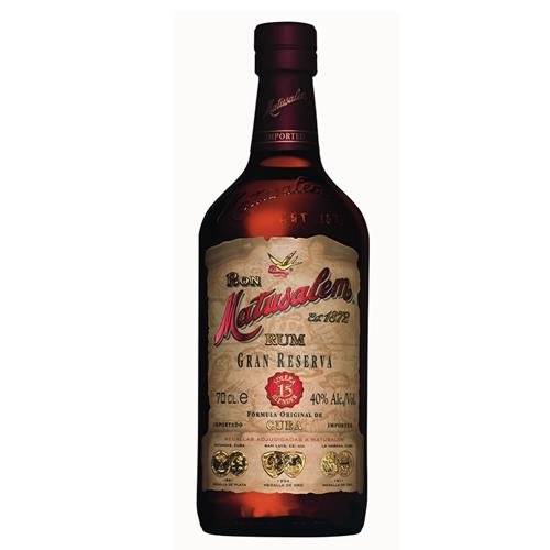 Ron Matusalém 15 años