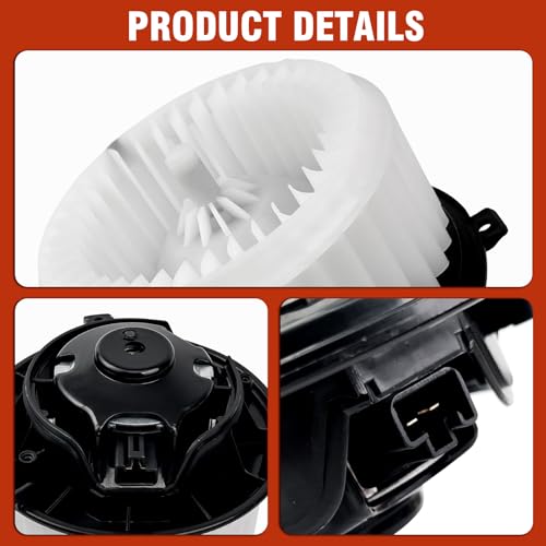 Image of AC Heater Blower Motor with Fan 700309 Fit for Buick Encore 2013-2022, for Chevy Sonic 2012-2020, for Chevrolet Trax 2013-2022, Replaces 42777757, 95472959