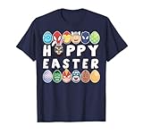 Marvel Easter Hoppy Easter Group Eggs T-Shirt