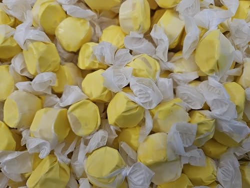 Banana Salt Water Taffy -1.5 Lbs Of Fresh Delicious Individually Wrapped Taffy thumb #2