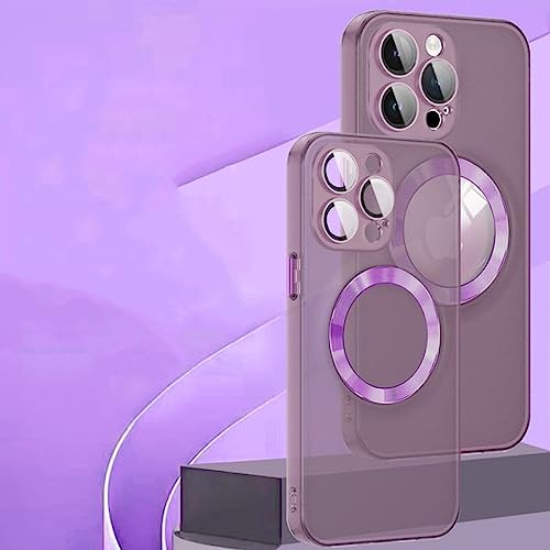 Estuche magnético para iPhone 12 Pro Max con acabado mate premium y protector de vidrio 1
