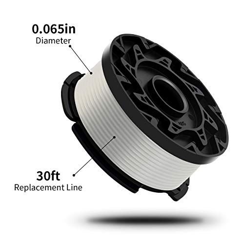 Generep Weed Eater String Trimmer Line - Compatible with Black and Decker String Trimmer/Edger, AF-100, 4-Pack - Thumbnail 2