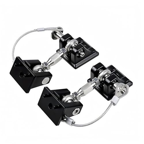 Loquet de verrouillage capot pour Jeep Wrangler résout le flottement sur autoroute