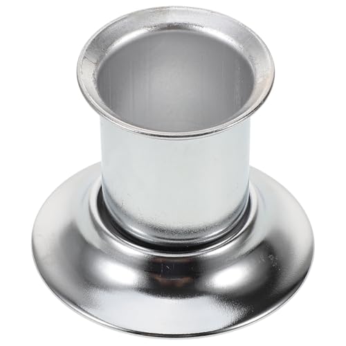 DINHEAROM Extintor de moxibustión de acero inoxidable con base diámetro 4 cm, accesorio compacto resistente para terapia en casa y masaje terapéutico
