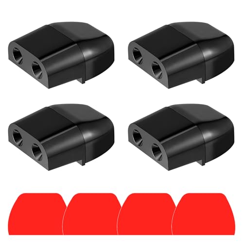 NUDVMUCH Wildwarner für Auto (4er-Pack) – Ultraschall-Autopfeife, Auto Hirsch Warnung Pfeifen Geräte, Kollisionswarngerät für die Hirsch- und Hasenjagd – Geeignet für Autos, LKWs und Motorräder