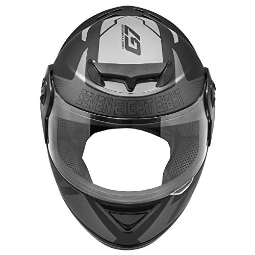 Pro Tork Capacete Evolution G7 Fosco 58 Preto/Cinza