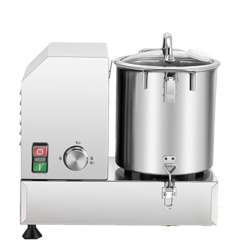 Robot culinario profesional – Batidora eléctrica 15L para carne y verduras, cortador de verduras, ideal para restaurantes y cocinas en casa