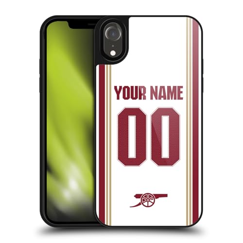 Coque de téléphone iPhone XR Arsenal FC en gel de protection