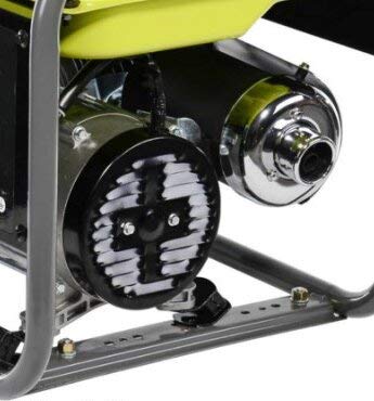 K&S Basic KSB 6500C Benzineerator, maximaal vermogen 5500 W, generator met automatische spanningsregelaar (AVR), uitgangsspanning 12 V, stroomgenerator met kortsluitbeveiliging, beschermingsklasse - Afbeelding 6