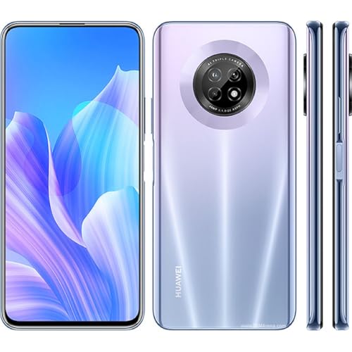 Image of EmBed Matte Fiber Display Guard for Huawei Enjoy 20 Plus 5G - Unbreakable, Ultra-Thin, Lightweight Matte Finish Screen Protector with Easy Installation Kit