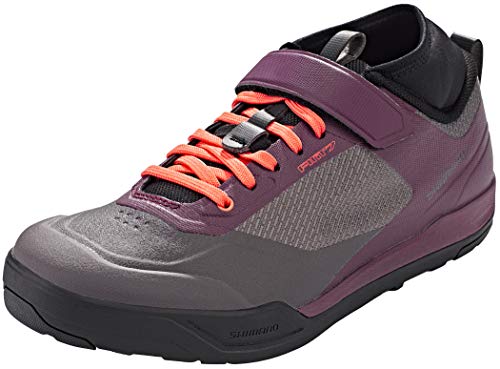 SHIMANO Sh-am702 calzado de plataforma para mujer MTB