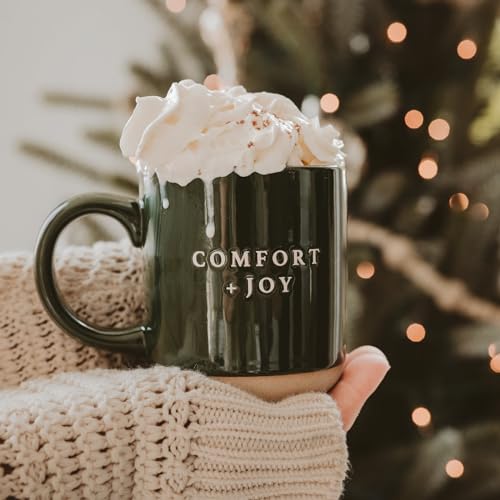Sweetwaterdecorcomfortjoymugholidaymuggreenstonewarechristmasmugmicrowavedishwashersafefestiveholidaymugsgiftsforcoffeeloverscm119 Urban Country Home Decor Sweet water decor comfort joy mug holiday mug green stoneware christmas mug microwave dishwasher safe festive holiday mugs gifts for coffee lovers cm119 urban country home decor