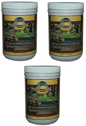 FD213 Ultra Bee Dry Feed Canister, 1-Pound (Тhrее Расk)