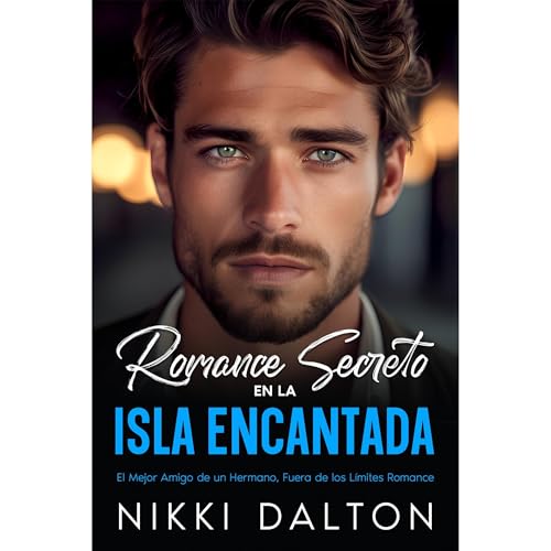 Romance Secreto en la Isla Encantada Audiolibro Por Nikki Dalton arte de portada