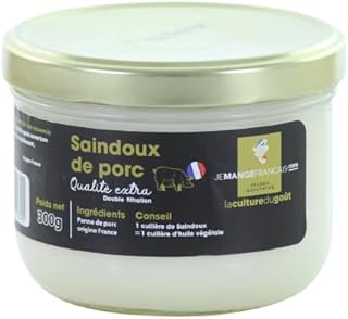 Saindoux Qualité Extra Origine France - jemangefrancais.com (300)