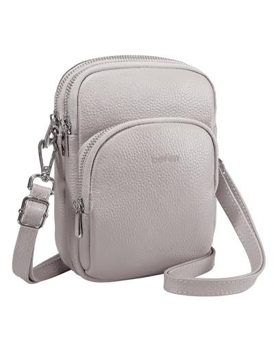 Sac à bandoulière RFID en cuir véritable befen : protection et cartes sécurisées