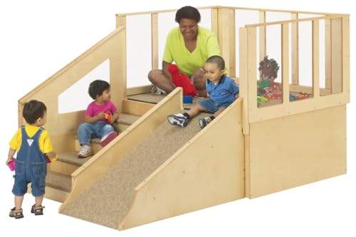 Jonti-Craft 9751JC Tiny Tots Loft Without Bins, 12-24 Months
