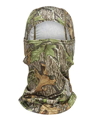 Image of North Mountain Gear Camouflage Face Mask Balaclava - Lightweight - Moisture Wicking