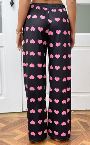 Image of X-Image Women Comfy Casual Pajama Pants with Pockets & Drawstring