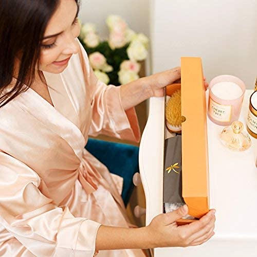 Miniatura 8 de Belula Cuidado orgánico de la piel y el cabello. Juego de cepillos corporales de cepillado en seco y juego de cepillos de pelo 100% con cerdas de