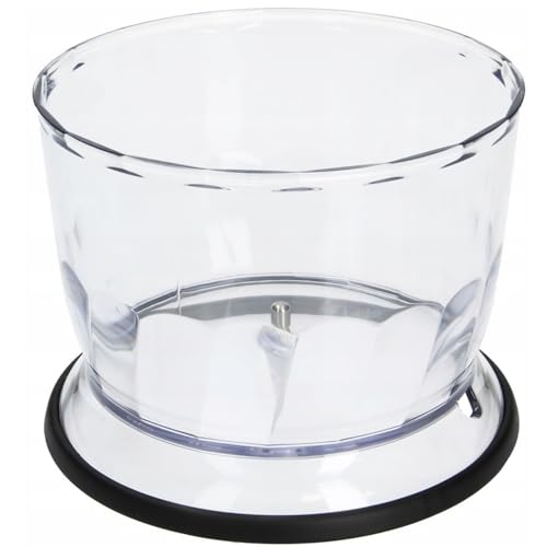 Zerkleinerer, Behälter, Zerkleinererbehälter 500 ml für Stabmixer, Handmixer kompatibel mit Braun MultiQuick AS00004191, Typ: 4191, 4192