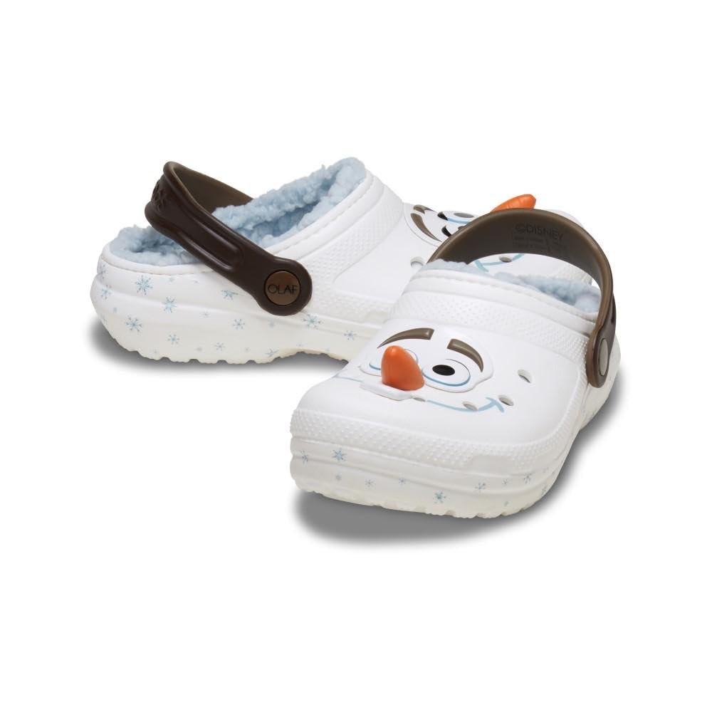 Crocs Uniseks - dzieci Frozen Olaf Lined Classic Clog TChodak
