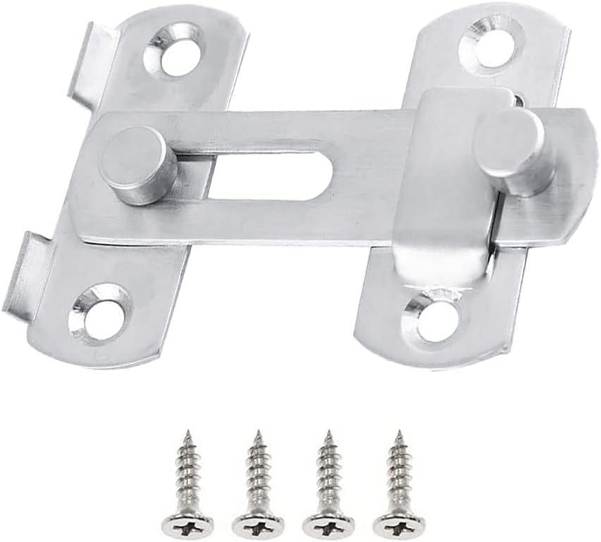 Stainless Steel Door Latch, Flip French Door Latches Locks
