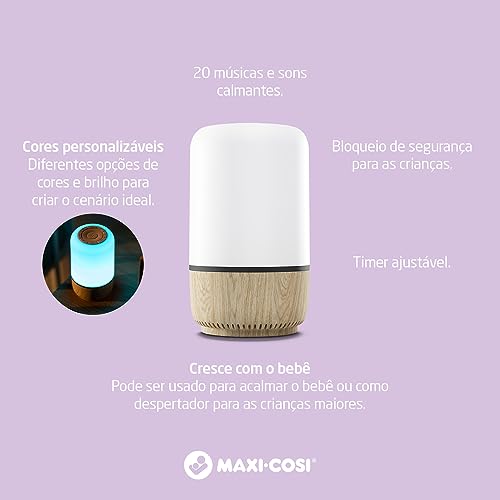 Maxi-Cosi, Luz e Som Soothe, White