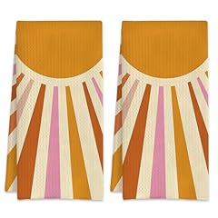 Retro Groovy 70s Sun