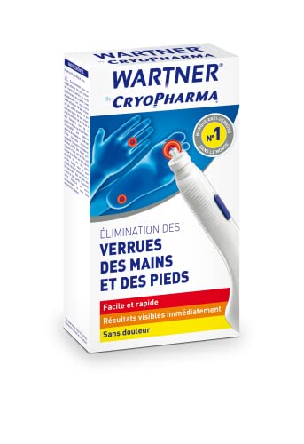 WARTNER - Traitement des Verrues des Mains et des Pieds par Acide - Résultats visibles immédiatement - Pour toute la famille (dès 4 ans) Cover
