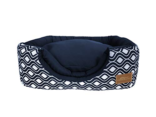 Cama Fábrica Pet para Cães, Médio, Marinho