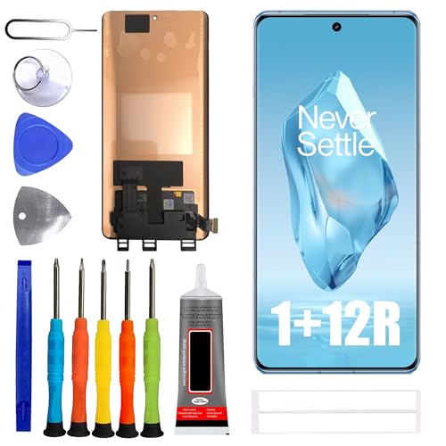 Écran LCD OnePlus 12R pour réparer affichage cassé tactile 6,78 pouces