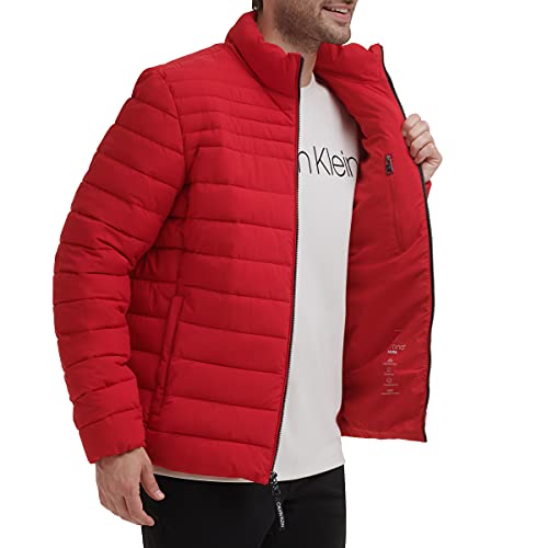 Image of Calvin Klein Men's Full Zip Down Puffer Coat