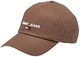 TJM Sport Cap Tommy Jeans Herren TJM Sport Cap Baseballkappe, Cool Earth, Einheitsgröße